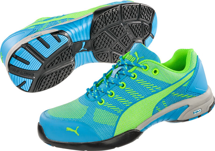 Puma Celerity Knit Blau Low S1P Schuhe 64.290.0 - 36