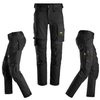SNICKERS STRETCH-HOSE SCHWARZ 6341-0404 - 48