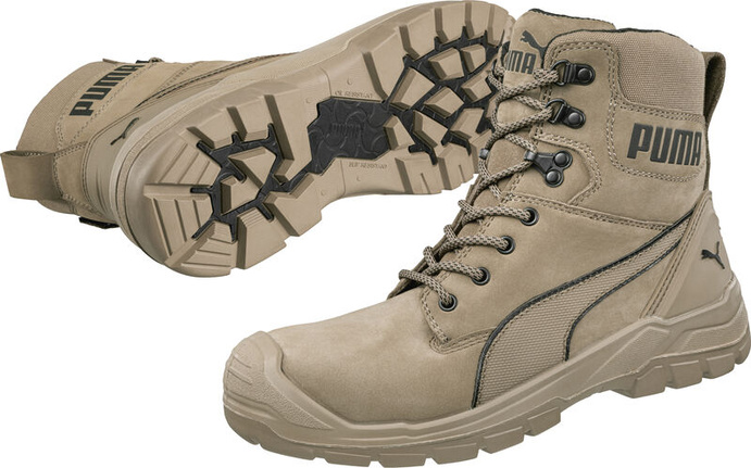 Puma Conquest Stone High S3 Schuhe 63.074.0 - 45
