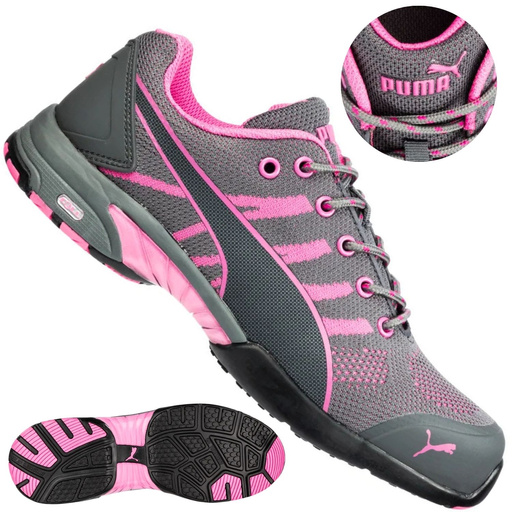 Puma Celerity Rosa Wns S1 Schuhe 64.291.0 - 41