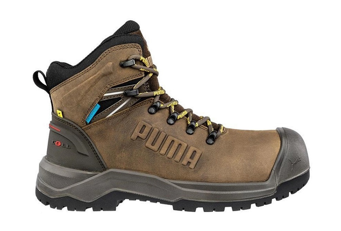 Puma Iron Hd Brown Mid S3S Schuhe 63.271.0 - 43