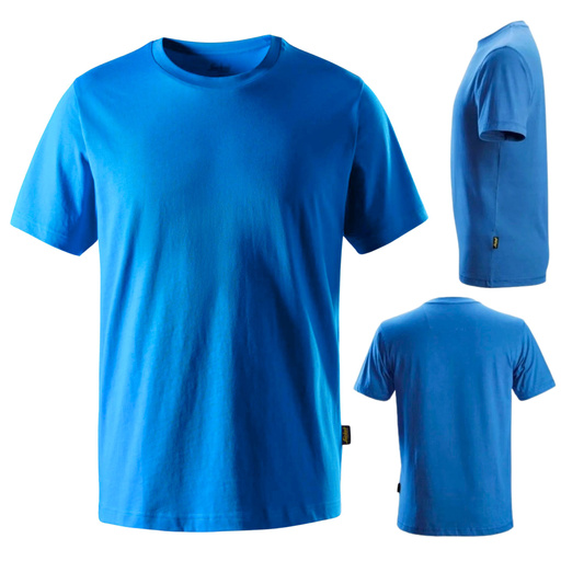 SNICKERS-T-SHIRT BLAU 2502-5600 - XXXL