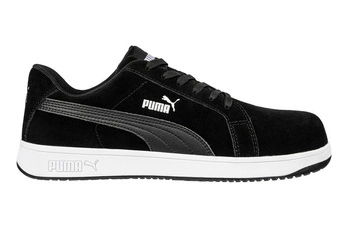 Puma Iconic Suede Schwarz Low S1P Schuhe 64.001.0 - 43