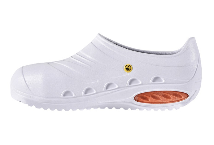 Oxysafe Schuhe Crocs kol. weiß - 41/42