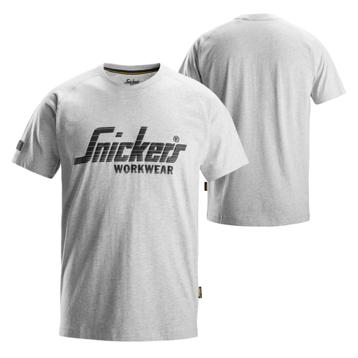 SNICKERS T-SHIRT GRAU 2590-2800 - M