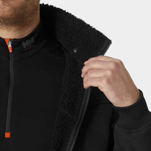 HELLY HANSEN OXFORD WINTER SOFTSHELL 74291-990-XXL