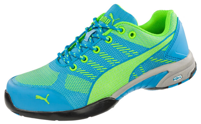 Puma Celerity Knit Blau Low S1P Schuhe 64.290.0 - 40