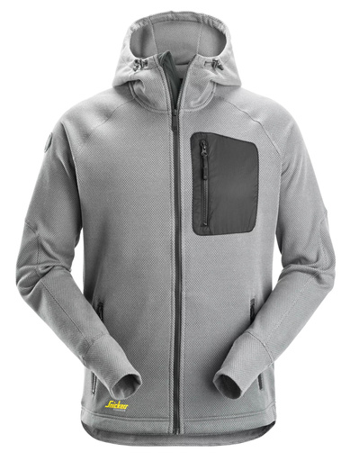 SNICKERS SWEATSHIRT GRAU 8041-1804 - S