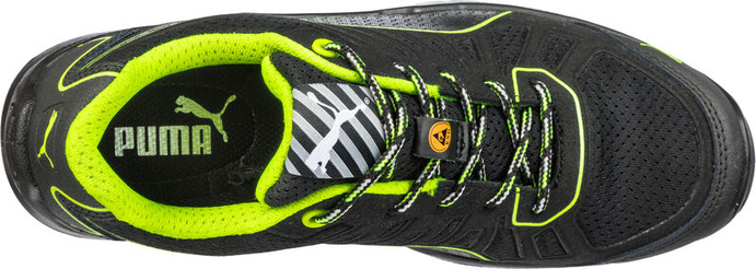 Puma Fuse Tc Grün Low S1P Schuhe 64.421.0 - 44