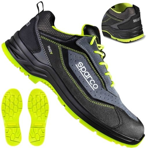 Sparco Indy Texas 07538 GSGF S1P Stiefel - 41