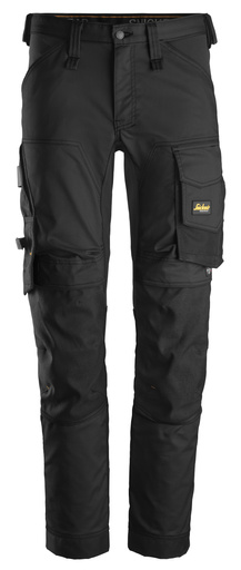 SNICKERS STRETCH-HOSE SCHWARZ 6341-0404 - 52