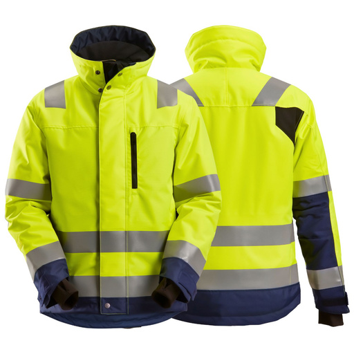 SNICKERS JACKE HV 1130-6658 - L