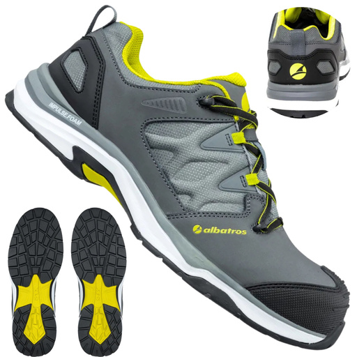 Albatros Ultratrail Grau S3S Stiefel 64.621.0 - 42