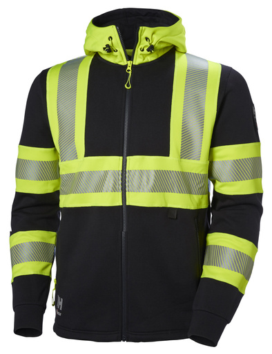 HELLY HANSEN ICU ZIP HOODIE SWEATSHIRT 79273-369 - S