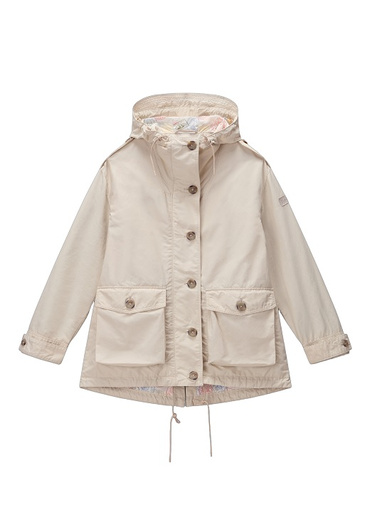 Napapijri Damen Parka A-Elsa beige silber - L