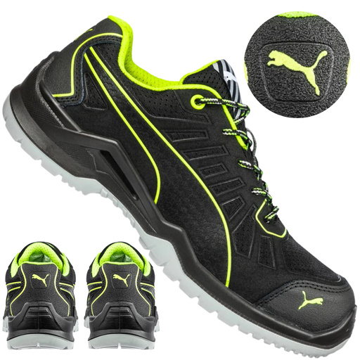 Puma Fuse Tc Grün Low S1P Schuhe 64.421.0 - 45