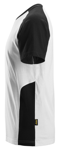SNICKERS T-SHIRT 2550 WEISS - XS