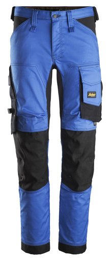 SNICKERS STRETCH-HOSE BLAU 6341-5604 - 48
