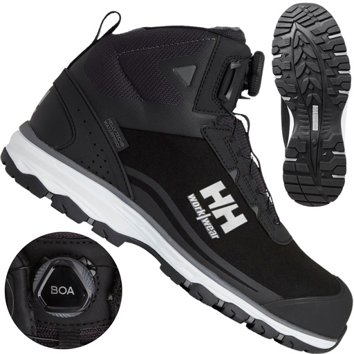 Hely Hansen Chelsea S3 Stiefel 78383-930 - 45