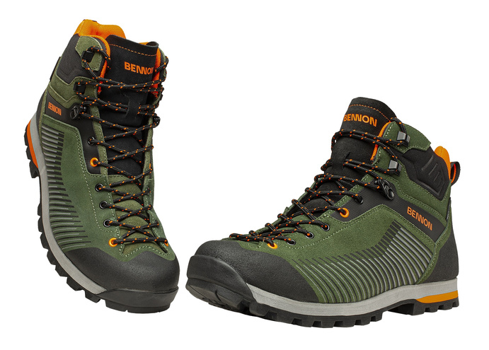 Bennon Peak Grün Hohe Stiefel - 46