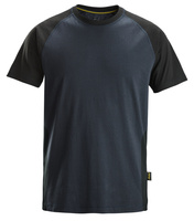 SNICKERS T-SHIRT 2550-9504 MARINEBLAU - XL
