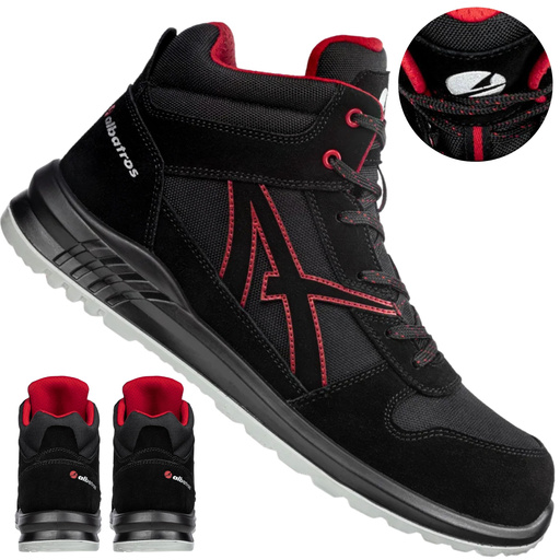 Albatros Clifton Mid S3 Stiefel 63.870.0 - 46