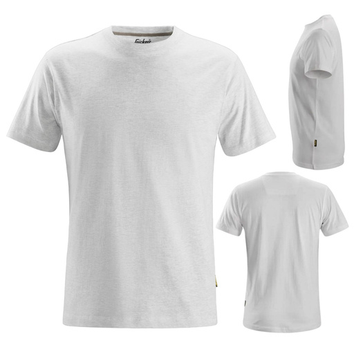 SNICKERS-T-SHIRT WEISS 2502-0900 - XXL