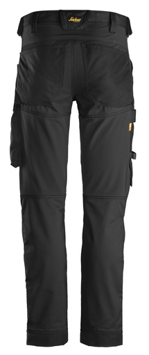 SNICKERS STRETCH-HOSE SCHWARZ 6341-0404 - 46