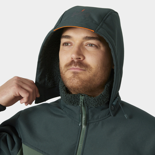 Helly Hansen Oxford Winter-Softshell 74291-474 -XL