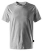 SNICKERS T-SHIRT GRAU MELANGE 2502-2800 - S