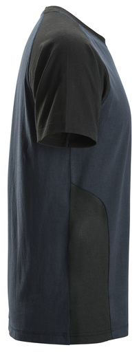 SNICKERS-T-SHIRT 2550-9504 MARINEBLAU - M