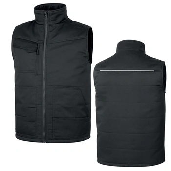 STOCKTON3 WESTE SCHWARZ - XL