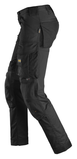 SNICKERS STRETCH-HOSE SCHWARZ 6341-0404 - 52