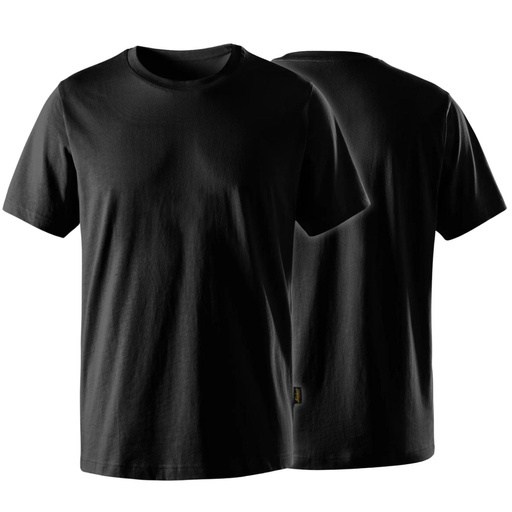 SNICKERS T-SHIRT SCHWARZ 2502-0400 - XL
