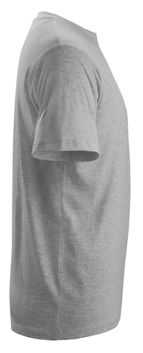 SNICKERS T-SHIRT GRAU MELANGE 2502-2800 - S