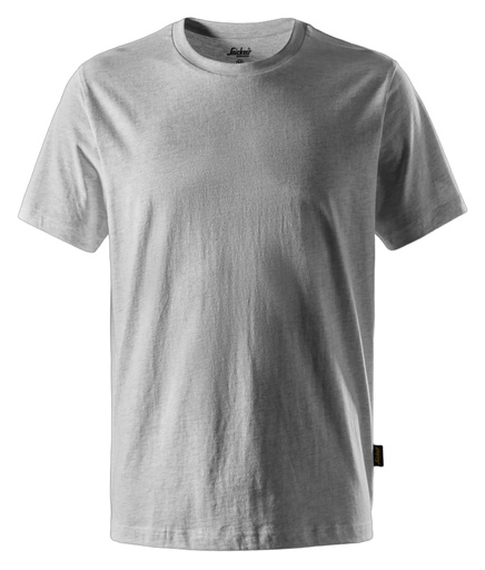 SNICKERS T-SHIRT GRAU MELANGE 2502-2800 - L