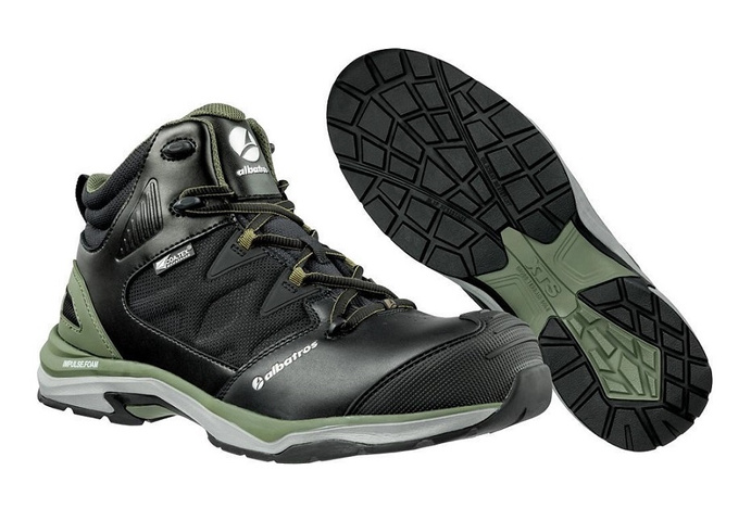 Albatros Ultratrail Olive S3 Stiefel 63.622.0 - 45