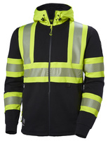 HELLY HANSEN ICU ZIP HOODIE SWEATSHIRT 79273-369 - L