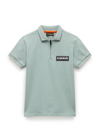 Napapijri Polo Kinder E-Sämisch grün - 10