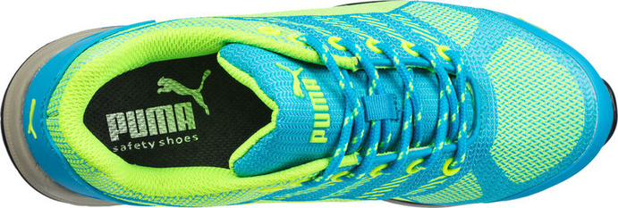 Puma Celerity Knit Blau Low S1P Schuhe 64.290.0 - 39