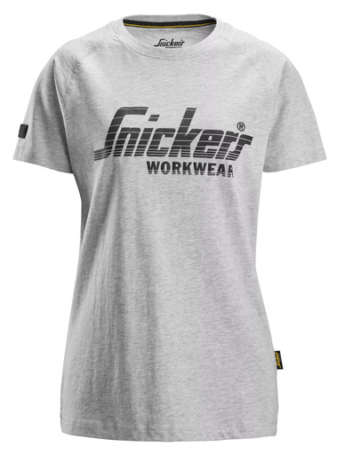 SNICKERS T-SHIRT GRAU 2597-2800 - S