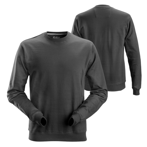 SNICKERS SWEATSHIRT GRAU 2810-5800 - M