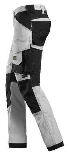 SNICKERS STRETCH-HOSE WEISS 6341-0904 - 48