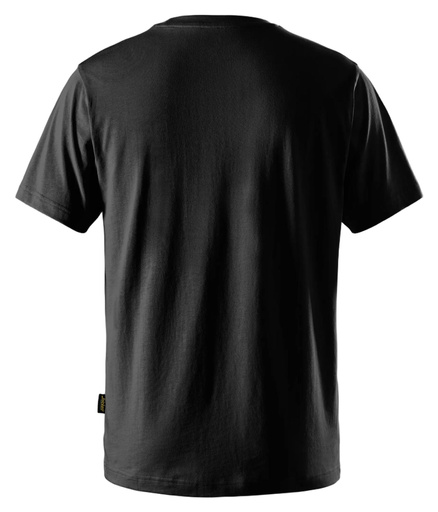 SNICKERS T-SHIRT SCHWARZ 2502-0400 - S