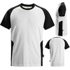 SNICKERS T-SHIRT 2550 WEISS - M