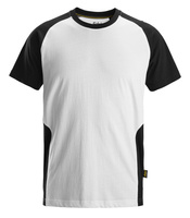 SNICKERS T-SHIRT 2550 WEISS - S