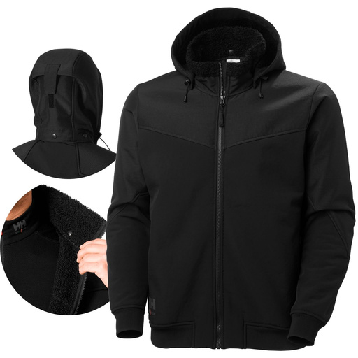 HELLY HANSEN OXFORD WINTER SOFTSHELL 74291-990 -L