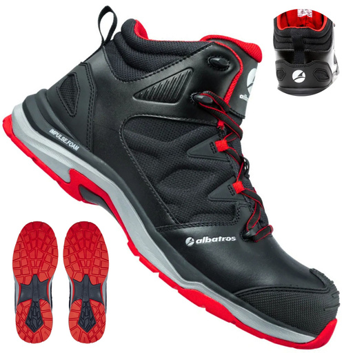 Albatros Ultratrail Mid S3 Stiefel 63.620.0 - 39