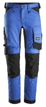 SNICKERS STRETCH-HOSE BLAU 6341-5604 - 58