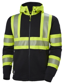 HELLY HANSEN ICU ZIP HOODIE SWEATSHIRT 79273-369 - XXL